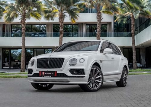 Bentley Bentayga Bentayga W12 Speed | 7,442 P.M | 0% Downpayment | Impeccable Condition!