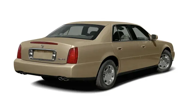 Cadillac Deville exterior - Rear Left Angled
