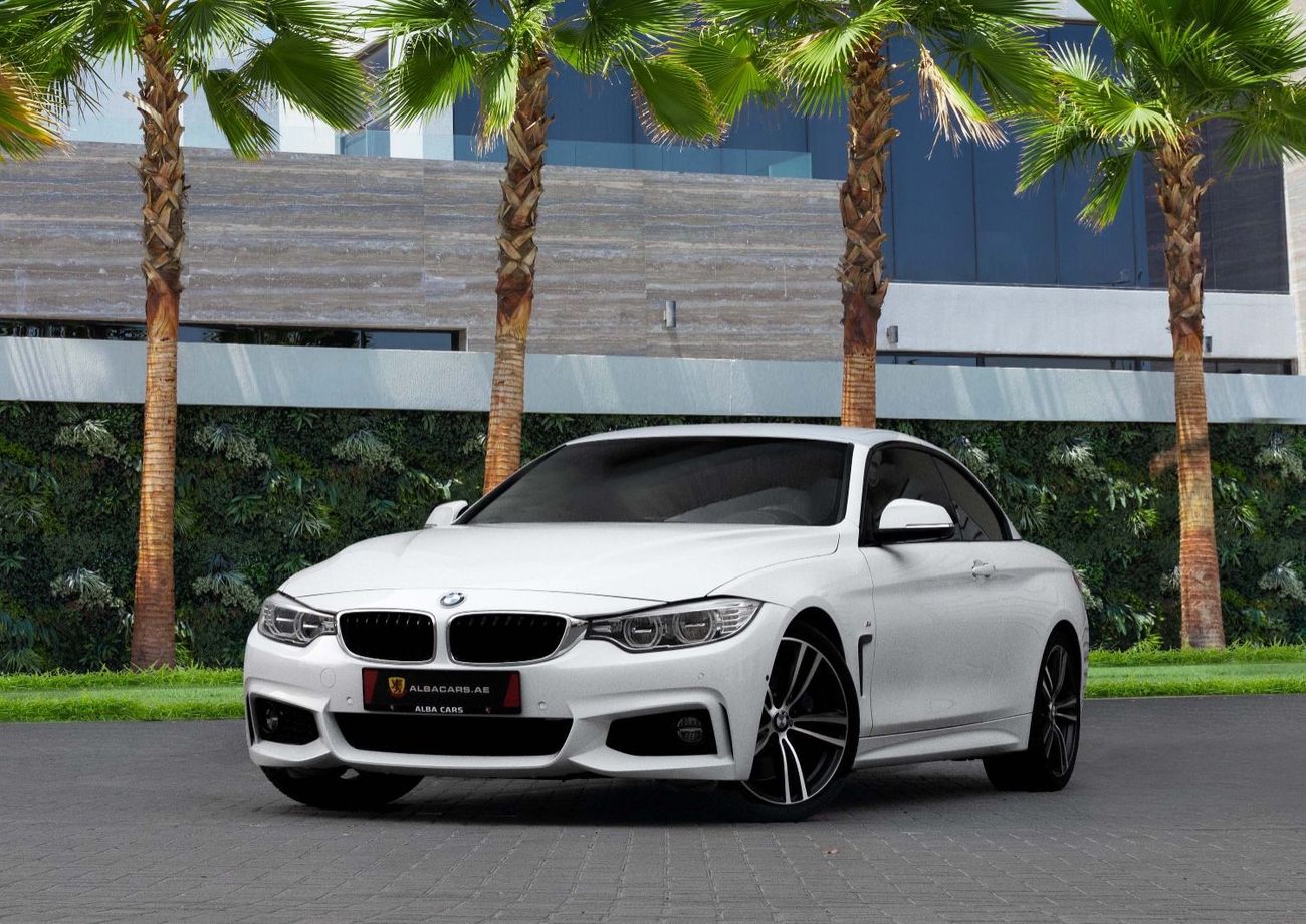 BMW 440i M Sport 40i M-Kit Convertible | 2,252 P.M  | 0% Downpayment | Under Warranty!