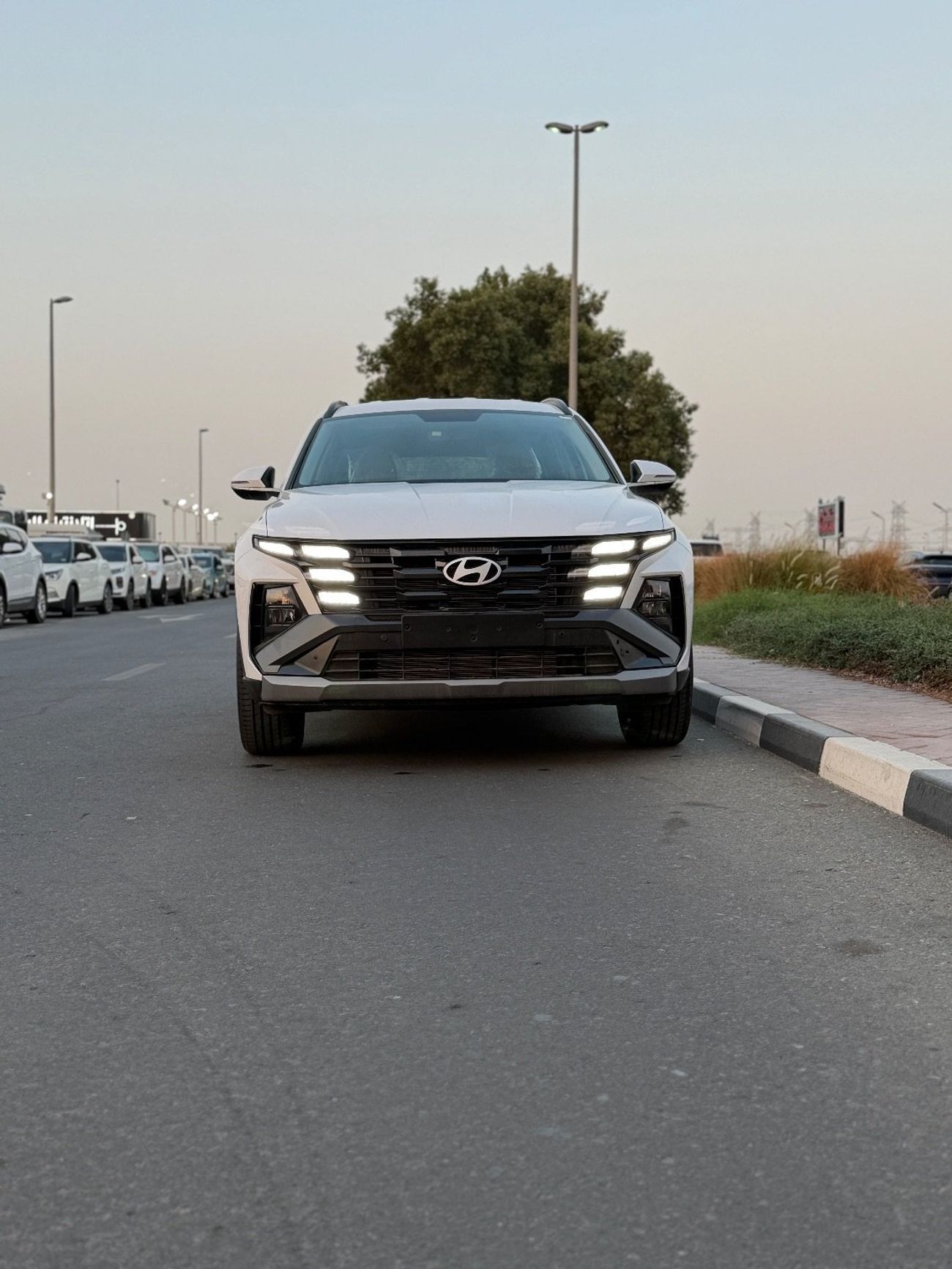 Hyundai Tucson 2.0L Smart (FWD)