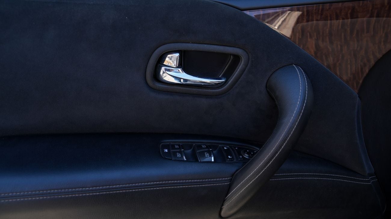 نيسان باترول SE