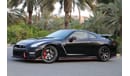 نيسان جي تي ار نيسان GT-R  خليجي بلاك اديشن خليجي فل كاربون فايبر بحاله ممتازه