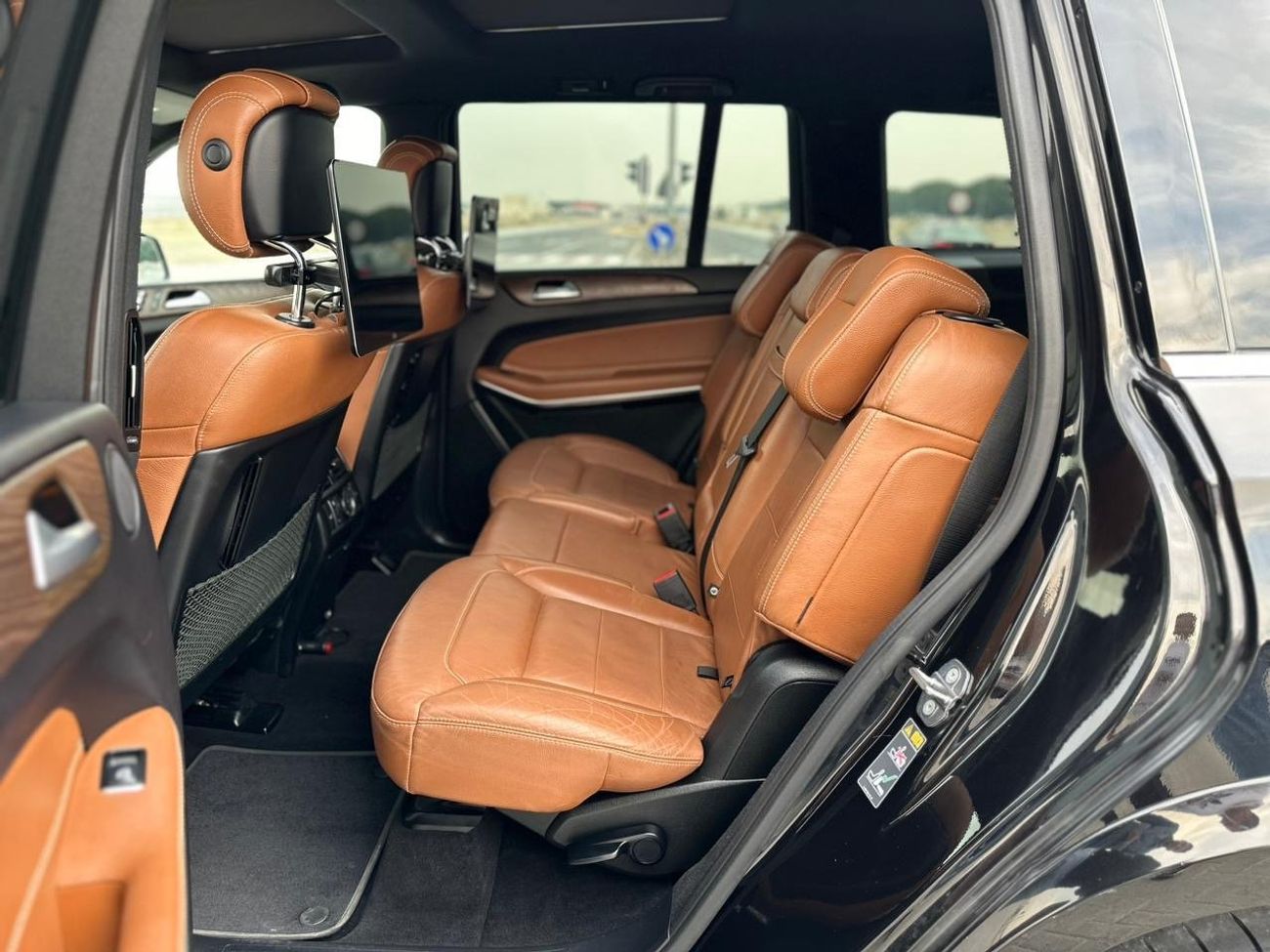 مرسيدس بنز GLS 550