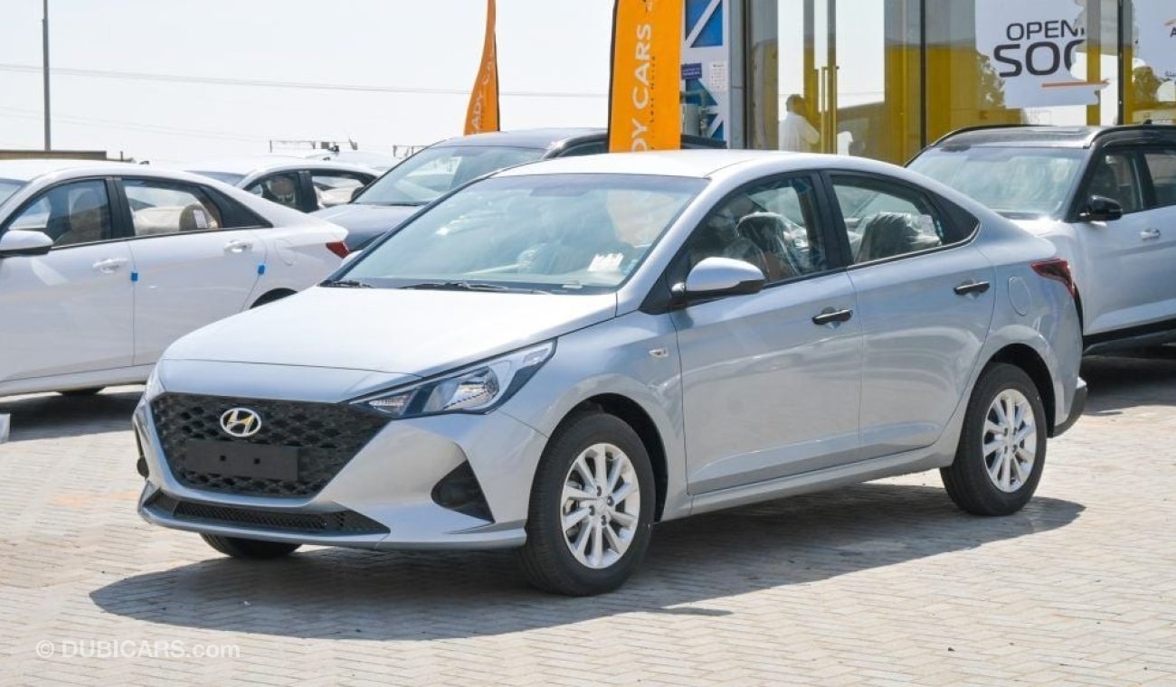 Hyundai Accent HYUNDAI ACCENT 1.6L MODEL 2023 GCC SPECS