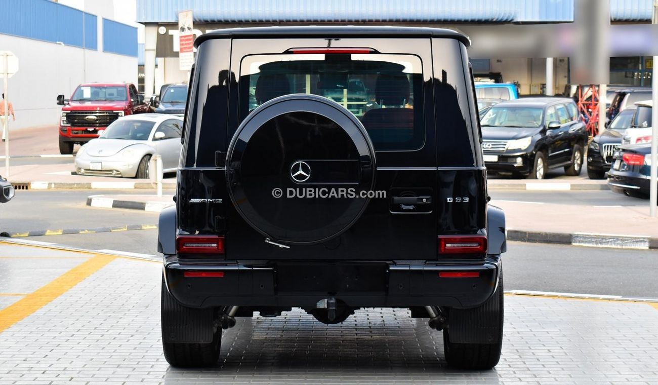 New Mercedes Benz G63 AMG 2021 for sale in Dubai - 529846