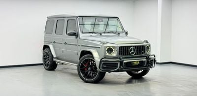 Mercedes Benz G63 AMG STANDARD 2019 Mercedes Benz G63 AMG, Warranty, Carbon Fiber Interior, Fully Loaded, Excellent Condition, GCC