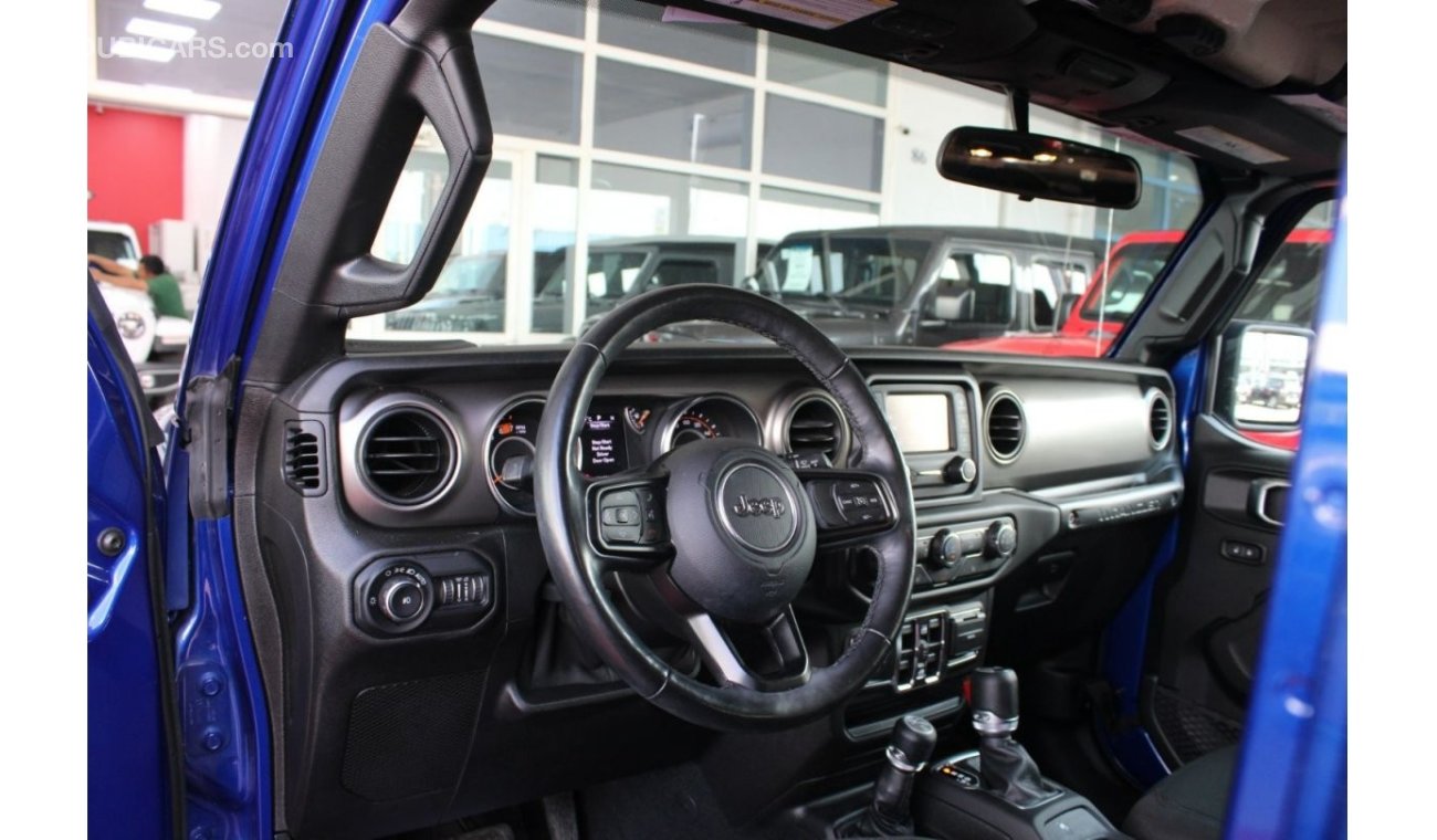 Jeep Wrangler UNLIMITED SPORT 2.0L 2019