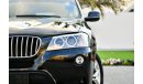 BMW X3 2 Y Warranty - BMW X3 XDrive28i AWD - GCC - AED 1,917 PER MONTH - 0% DOWNPAYMENT