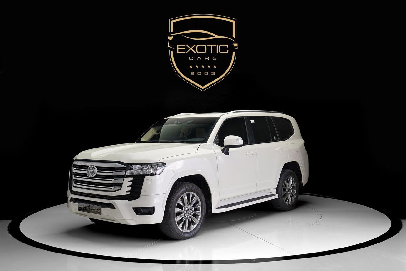 Toyota Land Cruiser GXR 4.0L