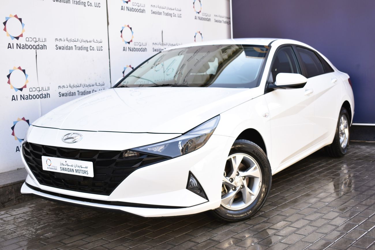 Hyundai Elantra AED 899 PM | 1.6L SMART GCC DEALER WARRANTY