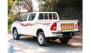 Toyota Hilux GL 2021 Double Cab Pick Up 2.7L 4WD A/T - GCC - Like New Condition - Book Now