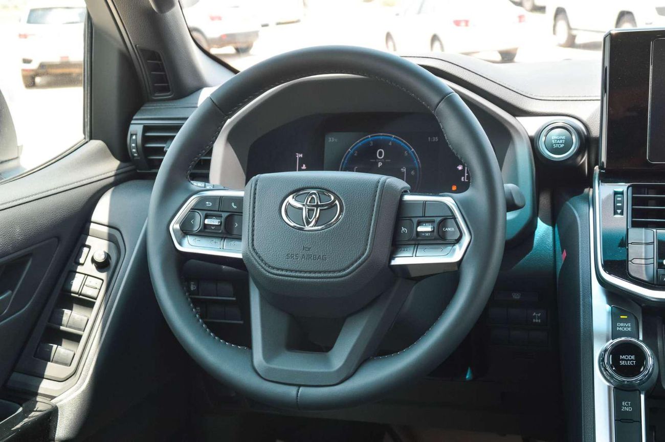 تويوتا لاند كروزر TOYOTA LAND CRUISER GXR 3.5L 4WD PETROL SUV 2026