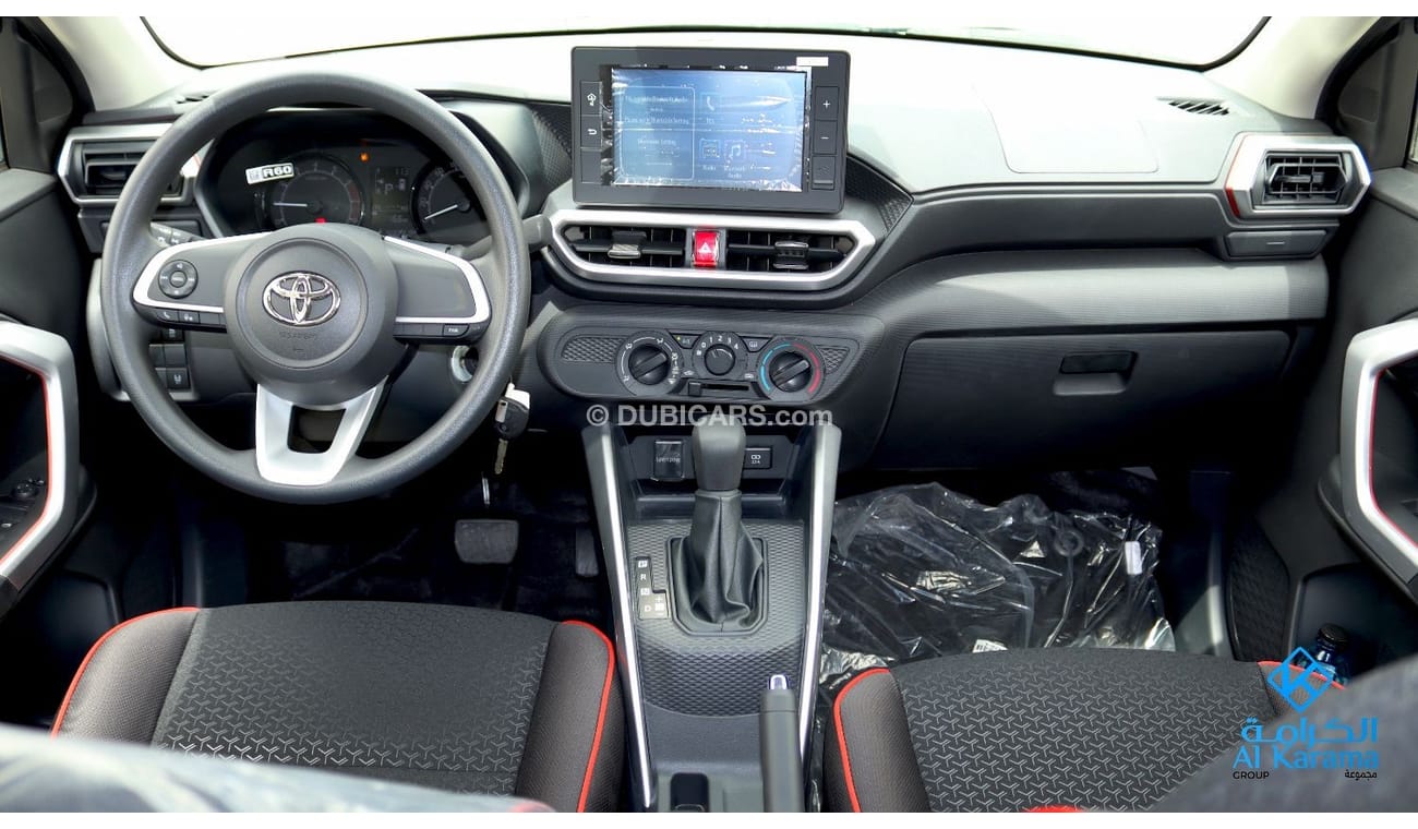 Toyota Raize 1.2Ltr,!!!!CALL US FOR SPECIAL PRICE!!!!! Automatic Transmission, 5Seater, 16"AW,  for export