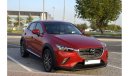 Mazda CX-3 GTX Full Option in Perfect Condition