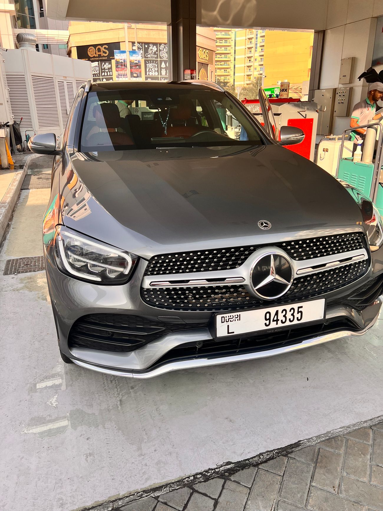 مرسيدس بنز GLC 200