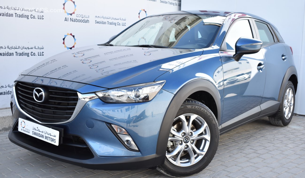 Mazda CX-3 2.0L GT 2018 GCC SPECS WITH DEALER WARRANTY FREEINSURANCE