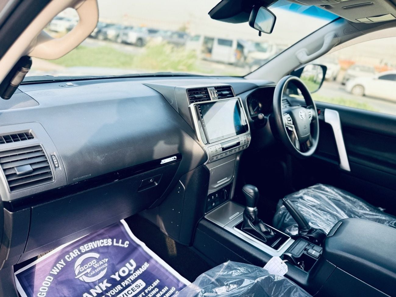 تويوتا برادو Toyota Prado RHD Diesel year 2019 automatic brown colour