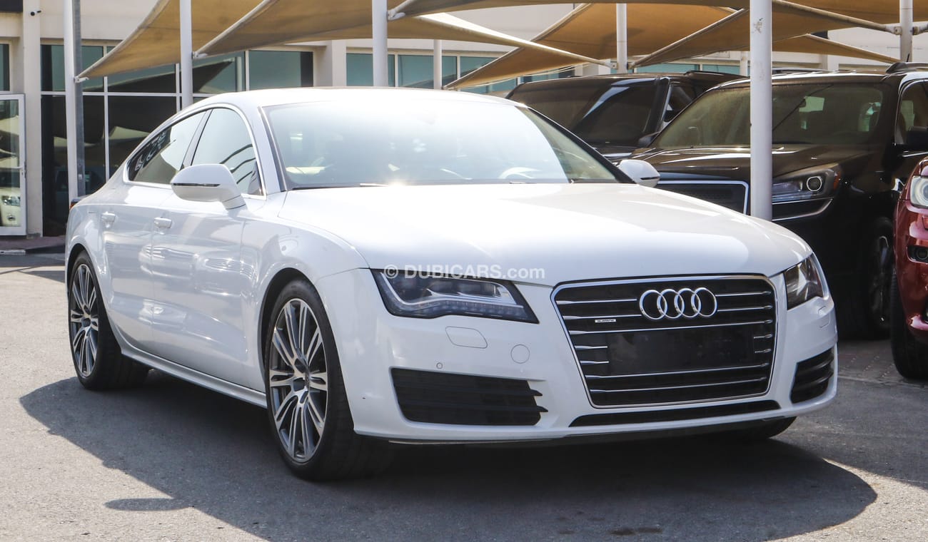 أودي A7 أودى ايه ٧ اس لاين ٢٠١١ مواصفات خليجيه