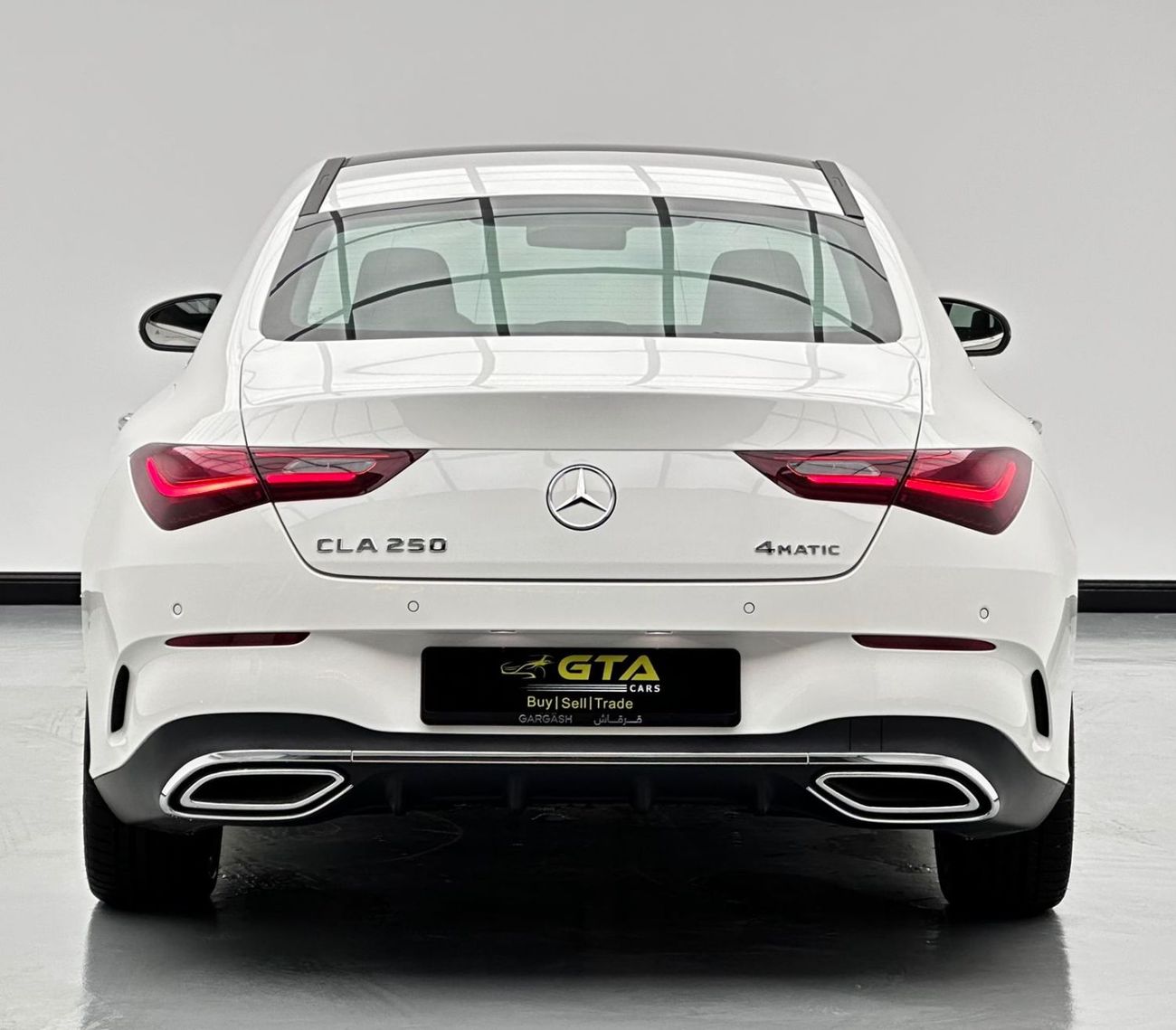مرسيدس بنز CLA 250 2025 Mercedes-Benz CLA 250, 5 Year Mercedes Warranty + Service Contract, Excellent Condition, GCC