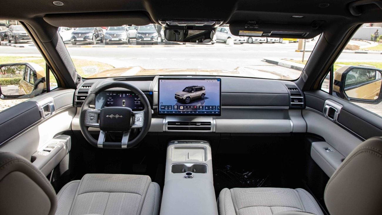 BYD Leopard Titanium 7 DM-i 190KM 4WD ULTRA EDITION | 2025 | Ready Stock Limited QTY | For Local Registration +10%