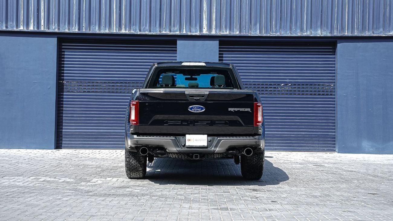 Ford F 150 Special Offer | AED 2,947 PM | Warranty Service March 2028 | F150 Raptor SuperCab