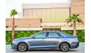 Lincoln MKZ 1,858 P.M | 0% Downpayment | Immaculate Condition!