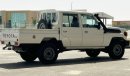 تويوتا لاند كروزر بيك آب Land Cruiser lc79 double cabin MY2024 DIESEL 4.2L