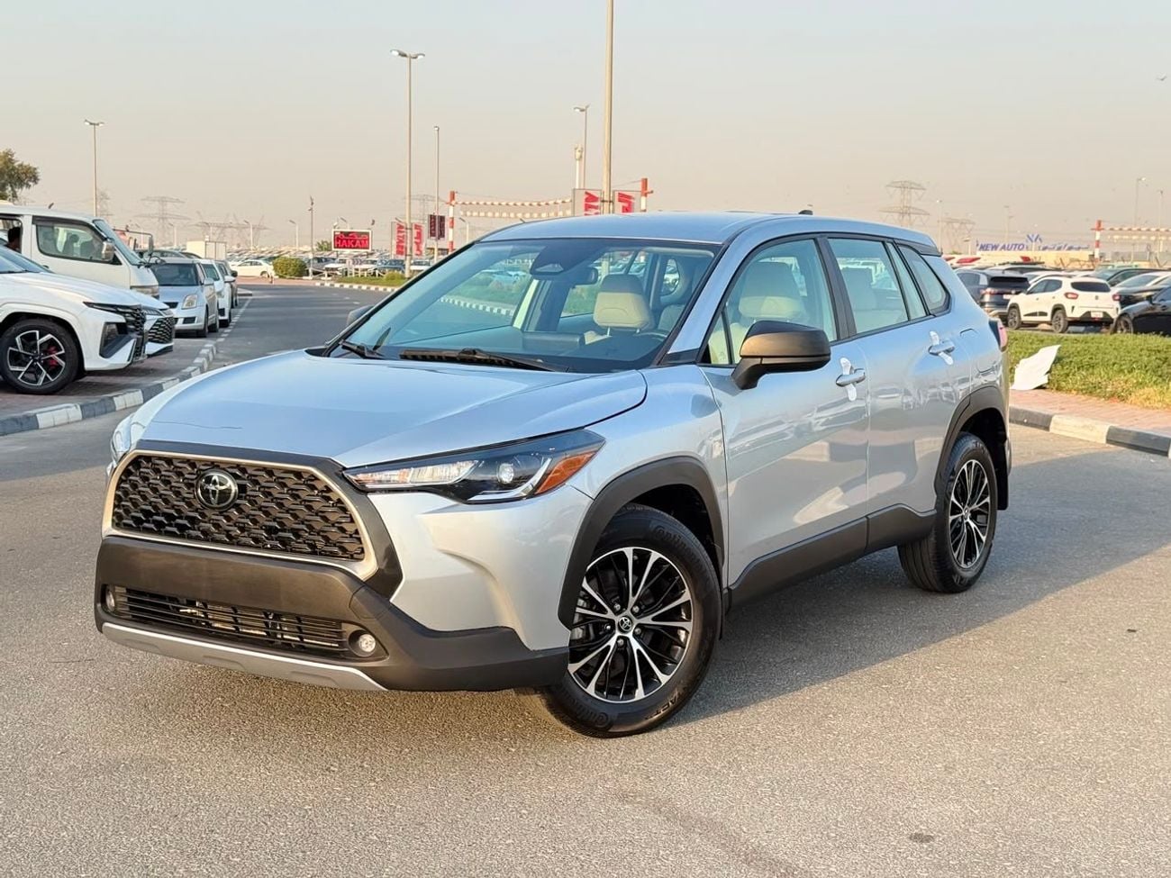 تويوتا كورولا كروس 2.0L 2023