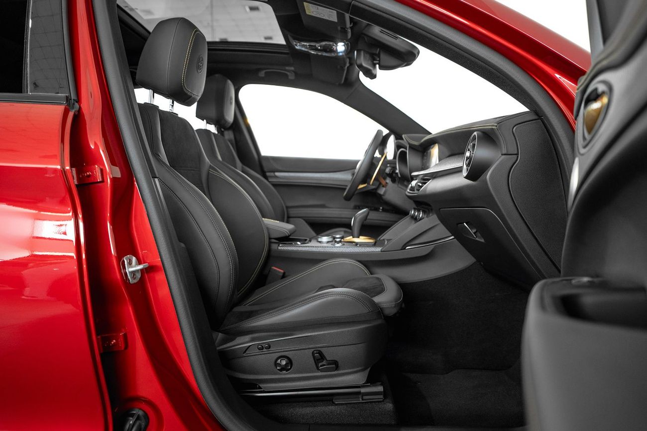 Alfa Romeo Stelvio Quadrifoglio