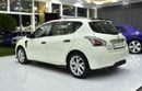 نيسان تيدا EXCELLENT DEAL for our Nissan Tiida SL 1.8L ( 2016 Model ) in White Color GCC Specs