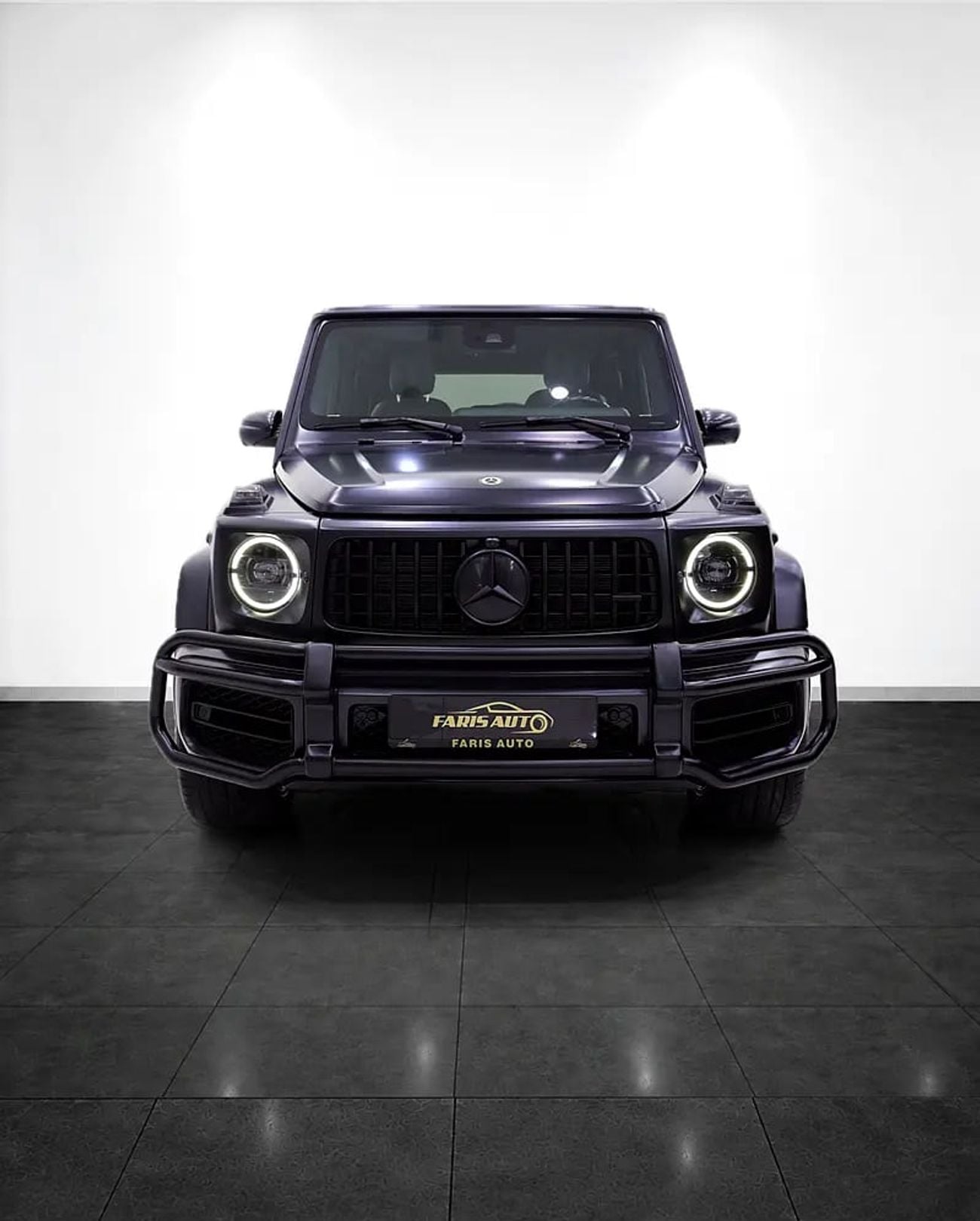 Mercedes Benz G63 AMG G63 DOUBLE NIGHT PACKAGE + CARBON + DIAMOND SEATS + FILE IN GARGASH
