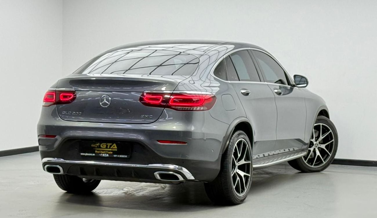 مرسيدس بنز GLC 200 2021 Mercedes Benz GLC200 Coupe, 2026 Mercedes Warranty, Full Mercedes Service History, GCC