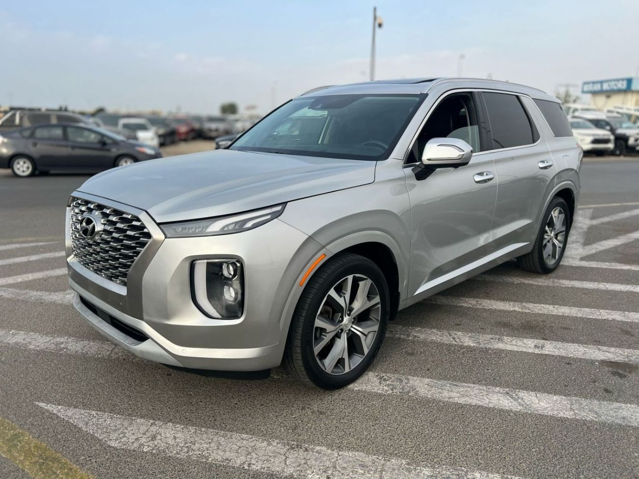 Hyundai Palisade 2022 Hyundai Palisade Limited Full Panoramic Option with 360* Camera - 4 wheel drive  -