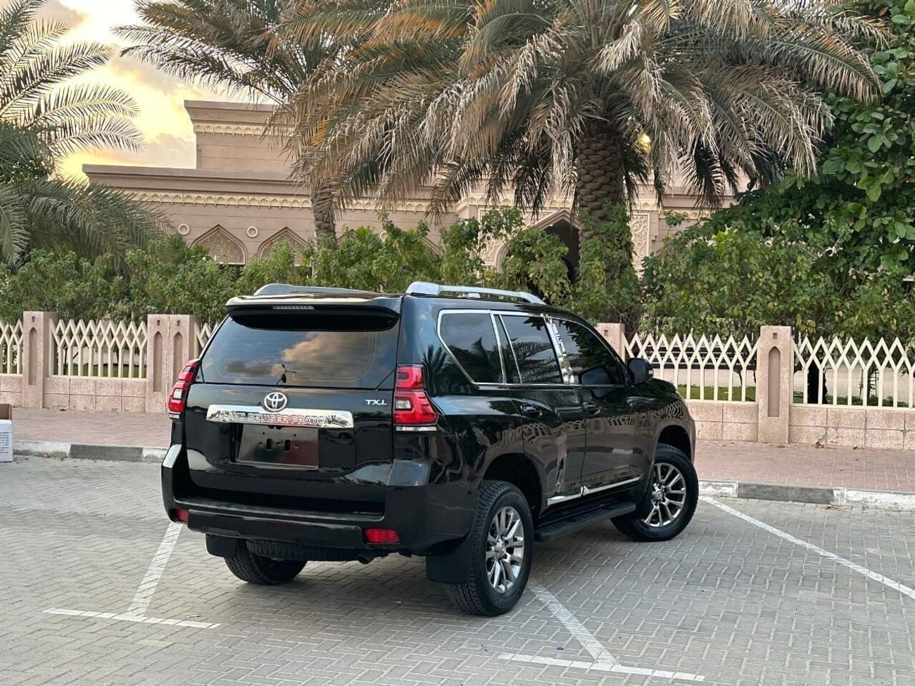 تويوتا برادو TX-L Top 4.0L