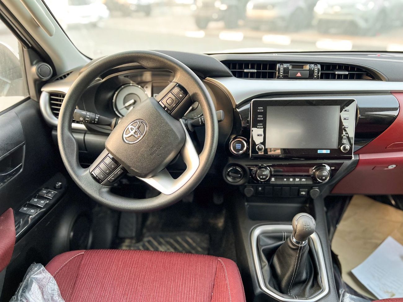 Toyota Hilux EXPORT ONLY - Toyota Hilux 4x4 2.7L DC M/T