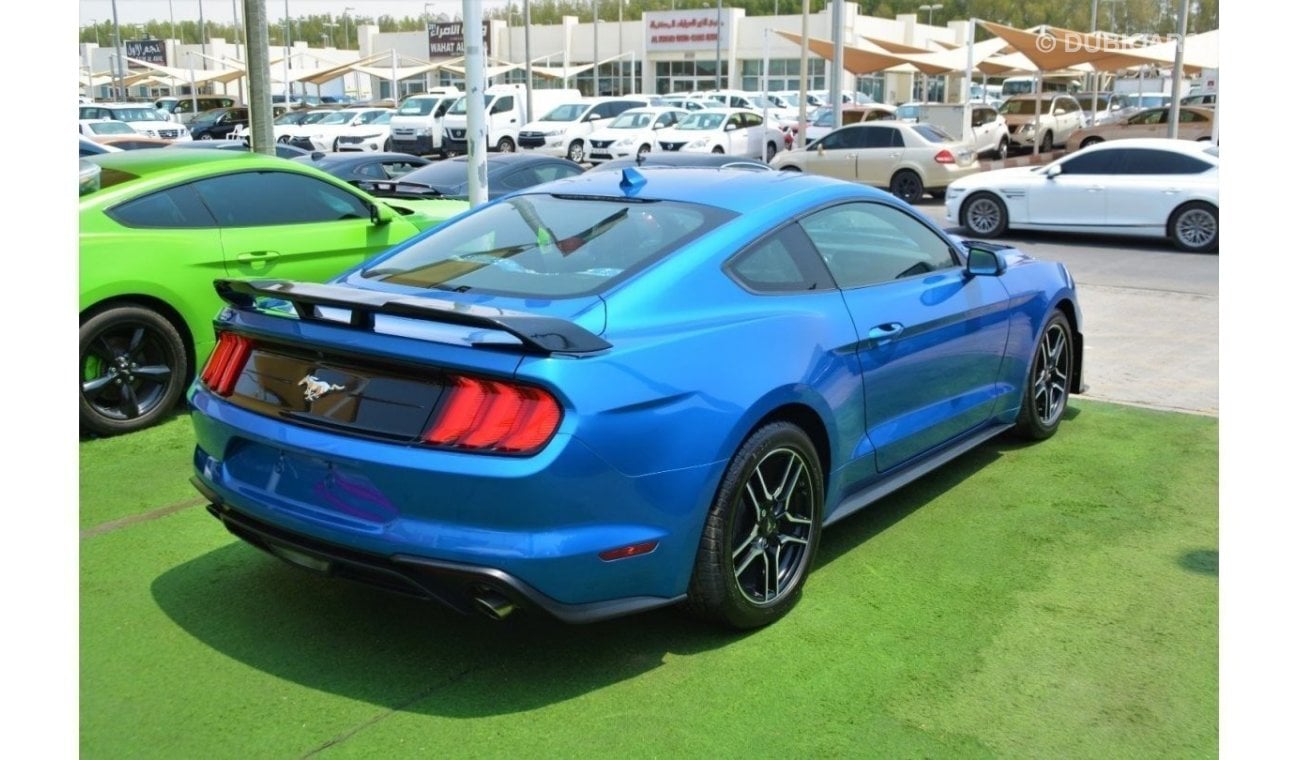 Ford Mustang EcoBoost MUSTANG //2021//GOOD CONDITION //CASH OR 0 % DOWN PAYMENT