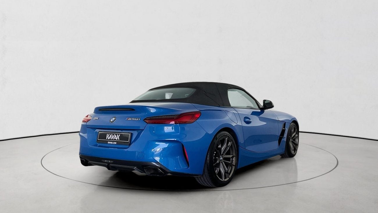 بي أم دبليو Z4 M40i | شامل الضمان | 0 ﺪﻔﻋﺓ ﺃﻮﻟﻯ