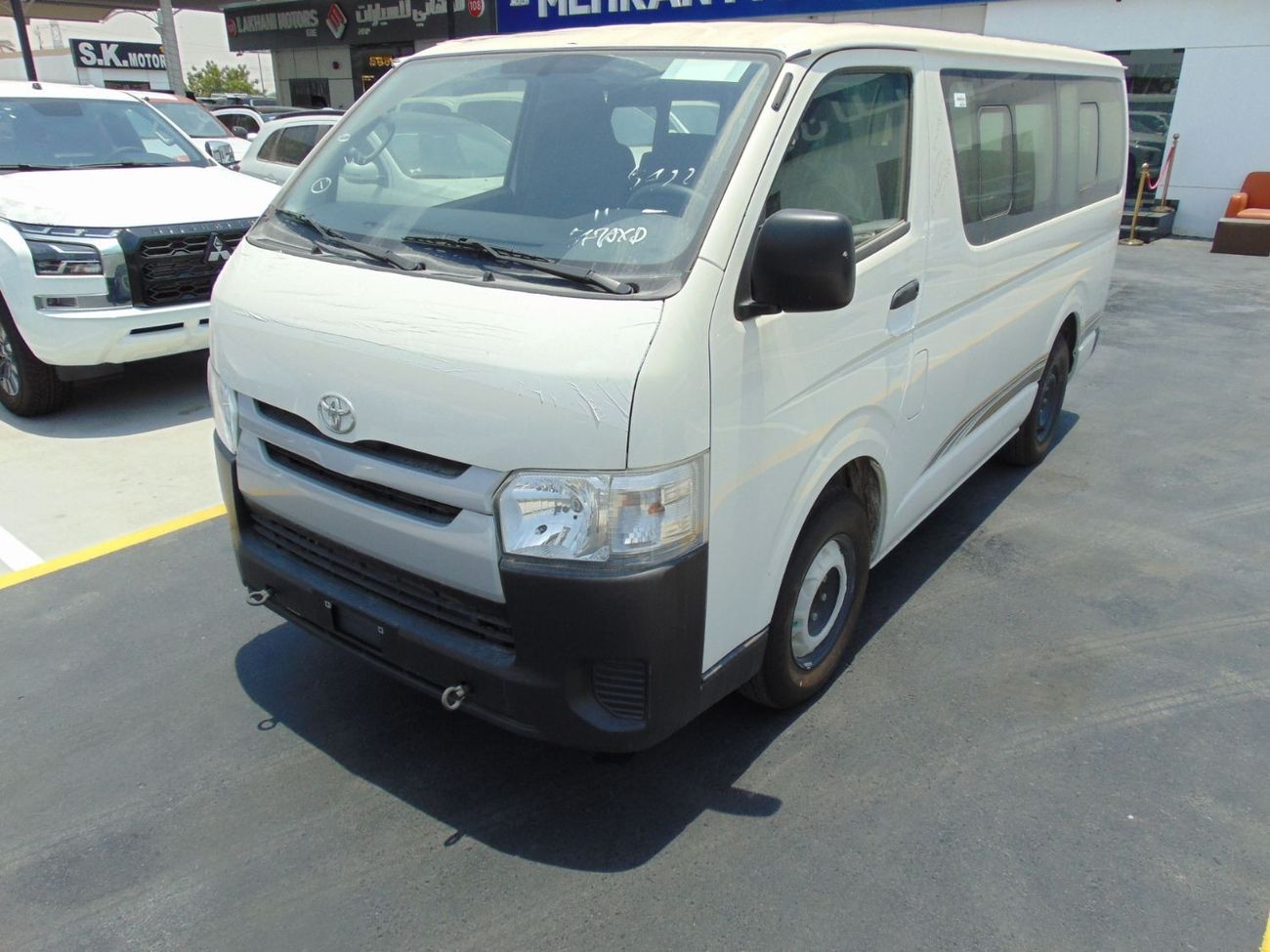 تويوتا هاياس كوميتور