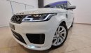 لاند روفر رانج روفر سبورت سوبرتشارج 2020 Range Rover Sport Supercharged, Warranty-Service Contract, GCC