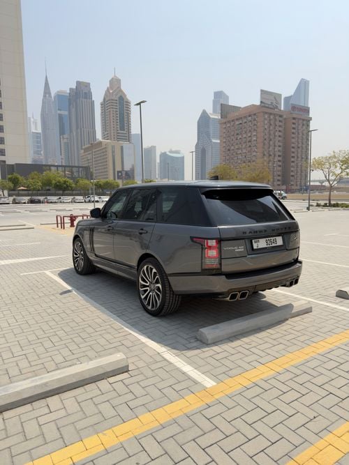 Land Rover Range Rover Land Rover Range Rover Vogue SE Supercharged