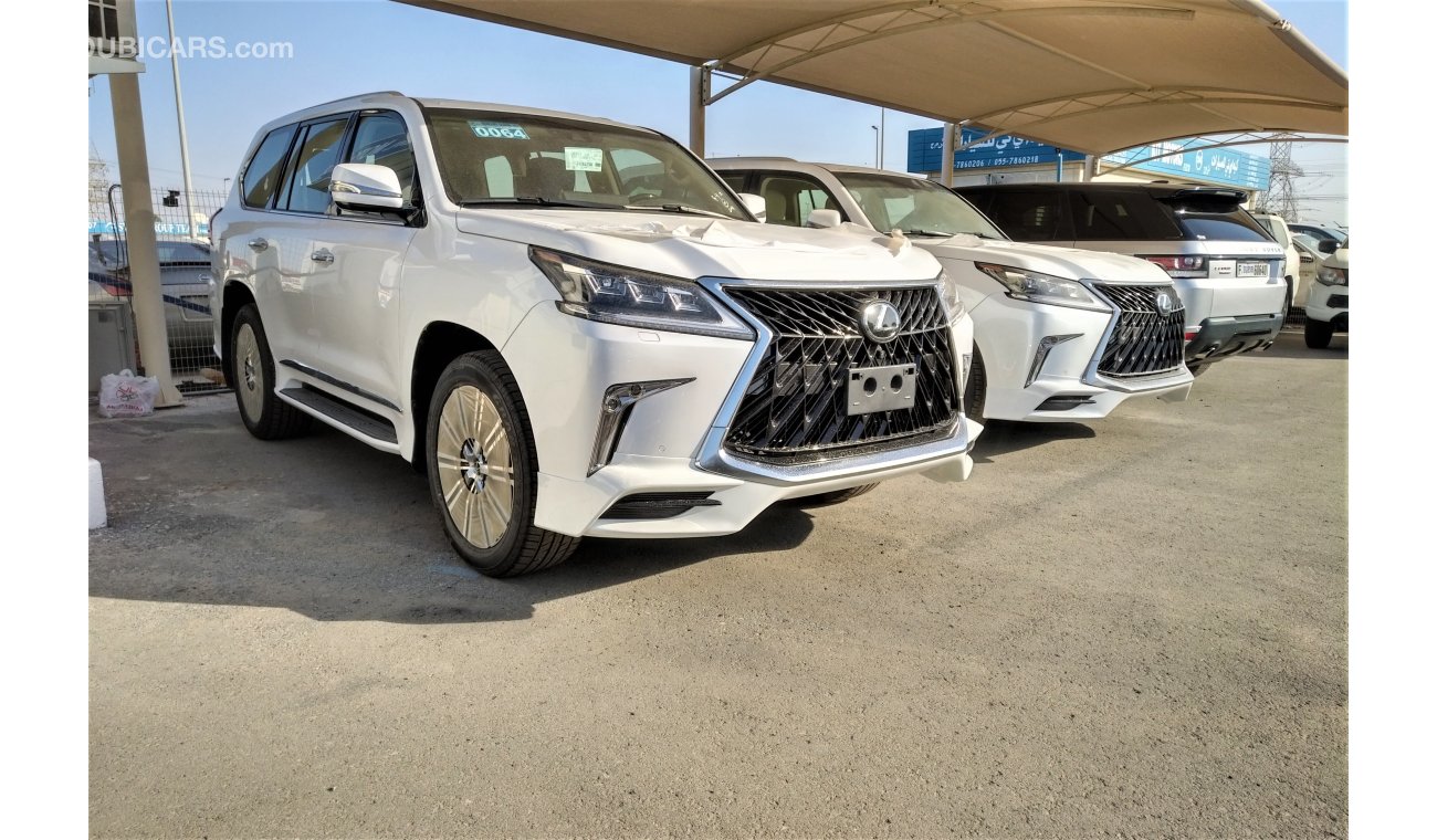 Lexus LX570 MBS Autobiography 4 Seater MaritimBlau Brand New