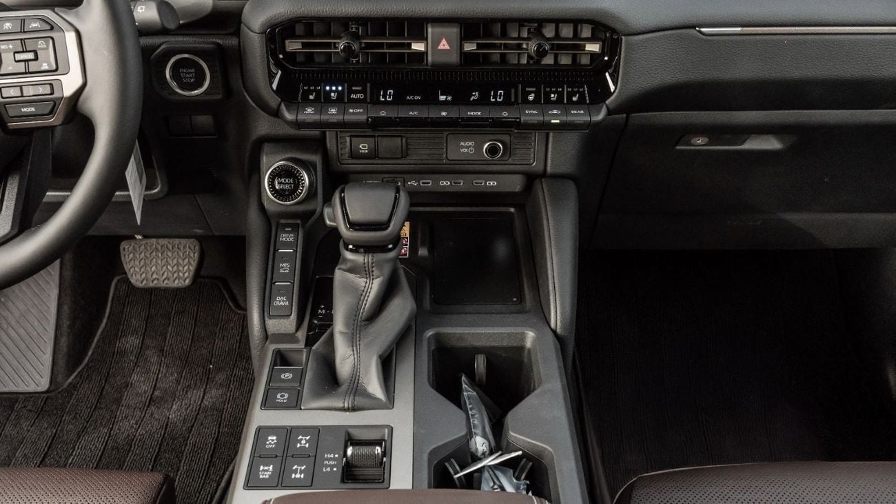 Toyota Prado VXR 2026 Toyota Prado Adventure 2.4L Turbo AT Petrol With HUD (Black-Brown)