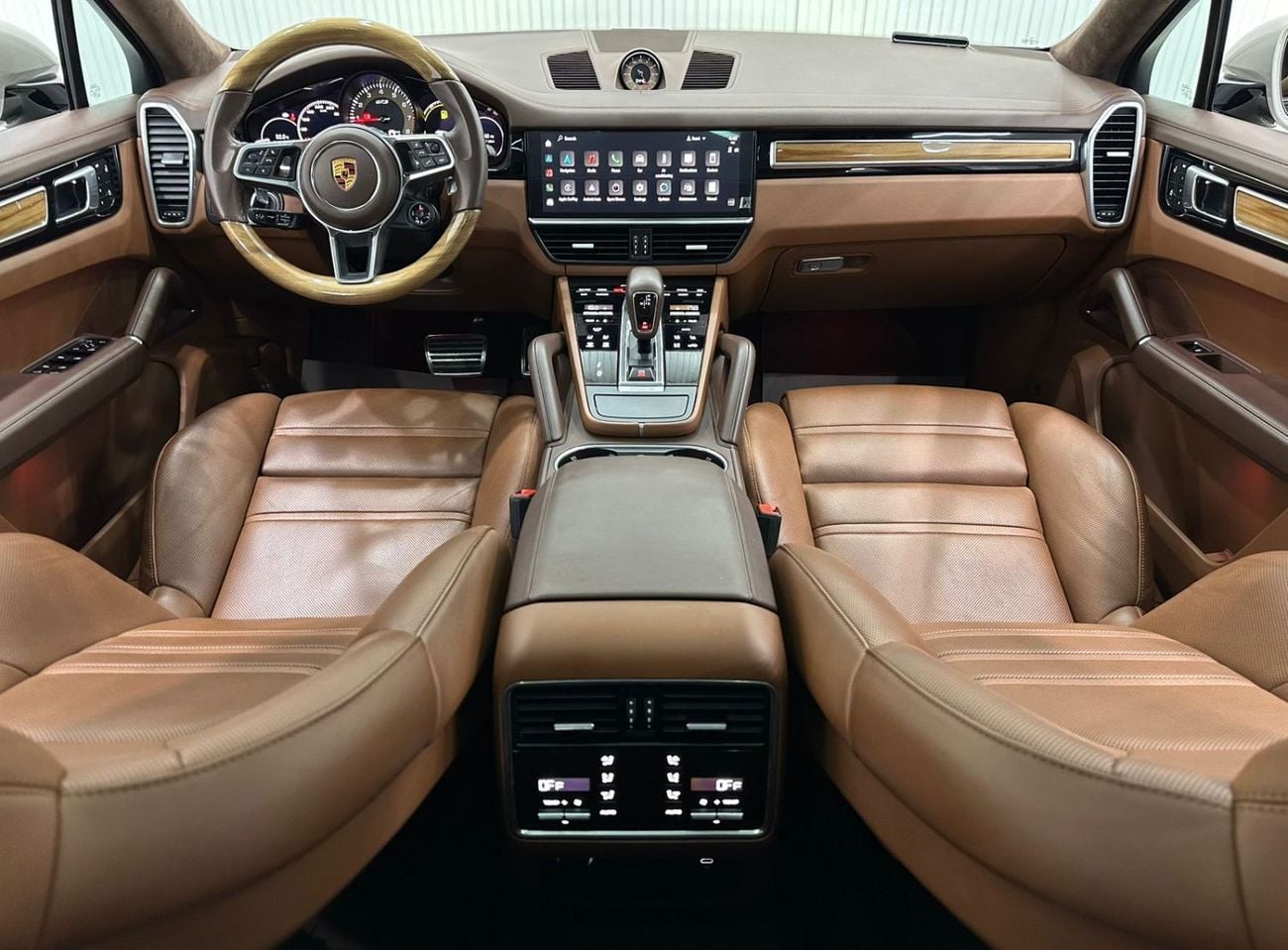 بورش كايان 2022 Porsche Cayenne GTS Coupe, Aug 2025 Porsche Warranty, Recent Service, Low Kms, GCC