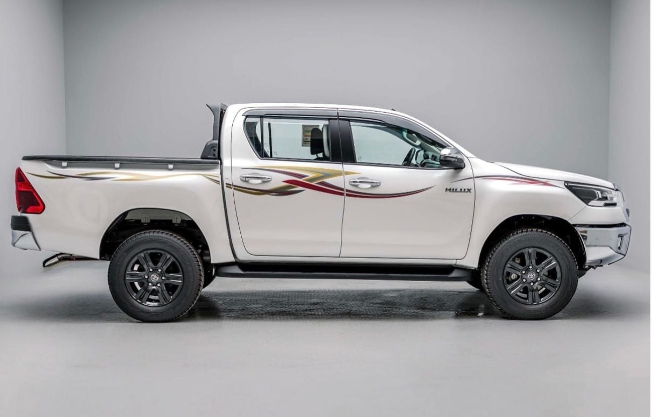 Toyota Hilux GLX 2.7L Double Cab Utility 4WD A/T platinum