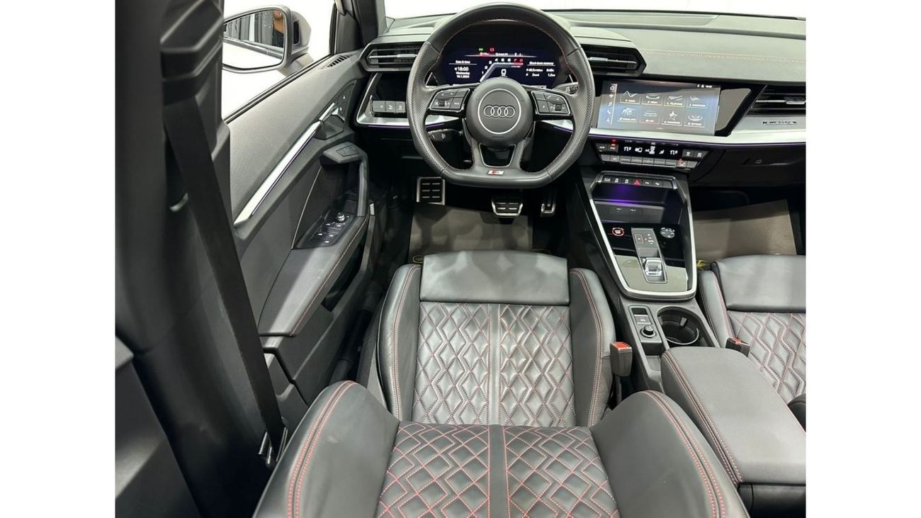 أودي S3 TFSI quattro 2022 Audi S3 Quattro, April 2027 Audi Warranty + Service Pack, Very Low Kms. GCC