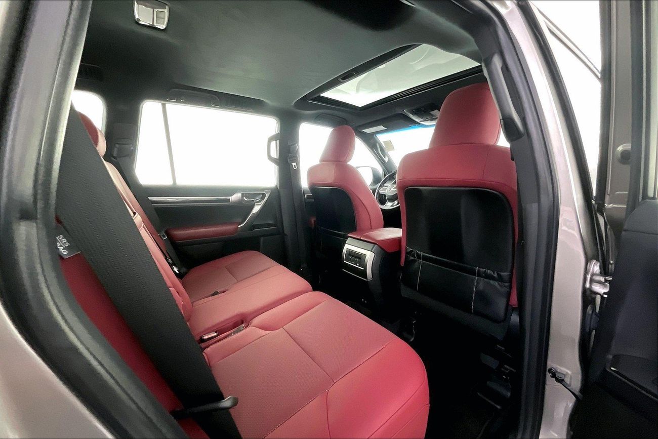 لكزس GX 460 Premier | شامل الضمان | 0 ﺪﻔﻋﺓ ﺃﻮﻟﻯ