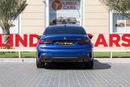 BMW 330i M Sport 2.0L (255 HP) BMW 330i M-Sport 2020 GCC under Agency Warranty and Service Contract with Flex