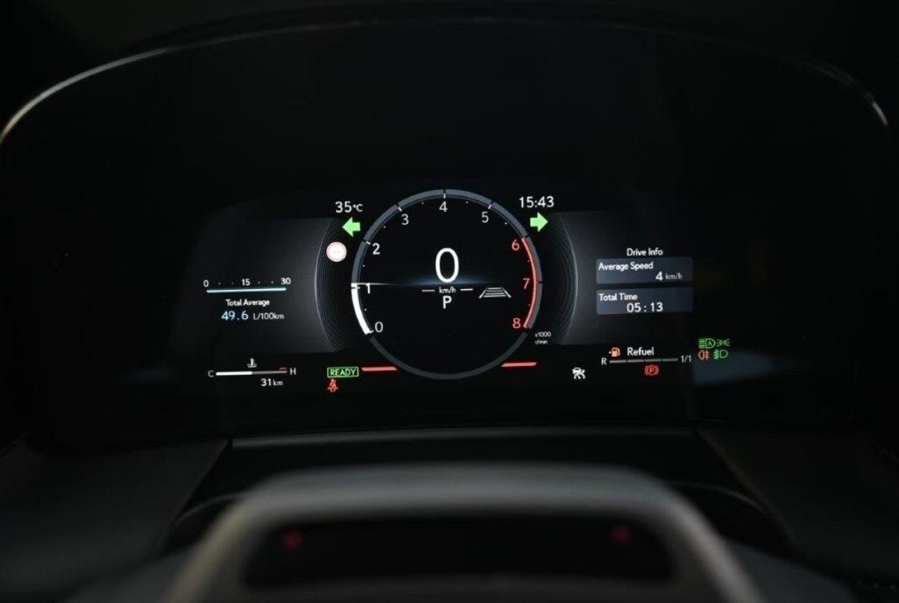 لكزس LM 350h 2.5L Hybrid E-CVT AWD  7 Seat Automatic