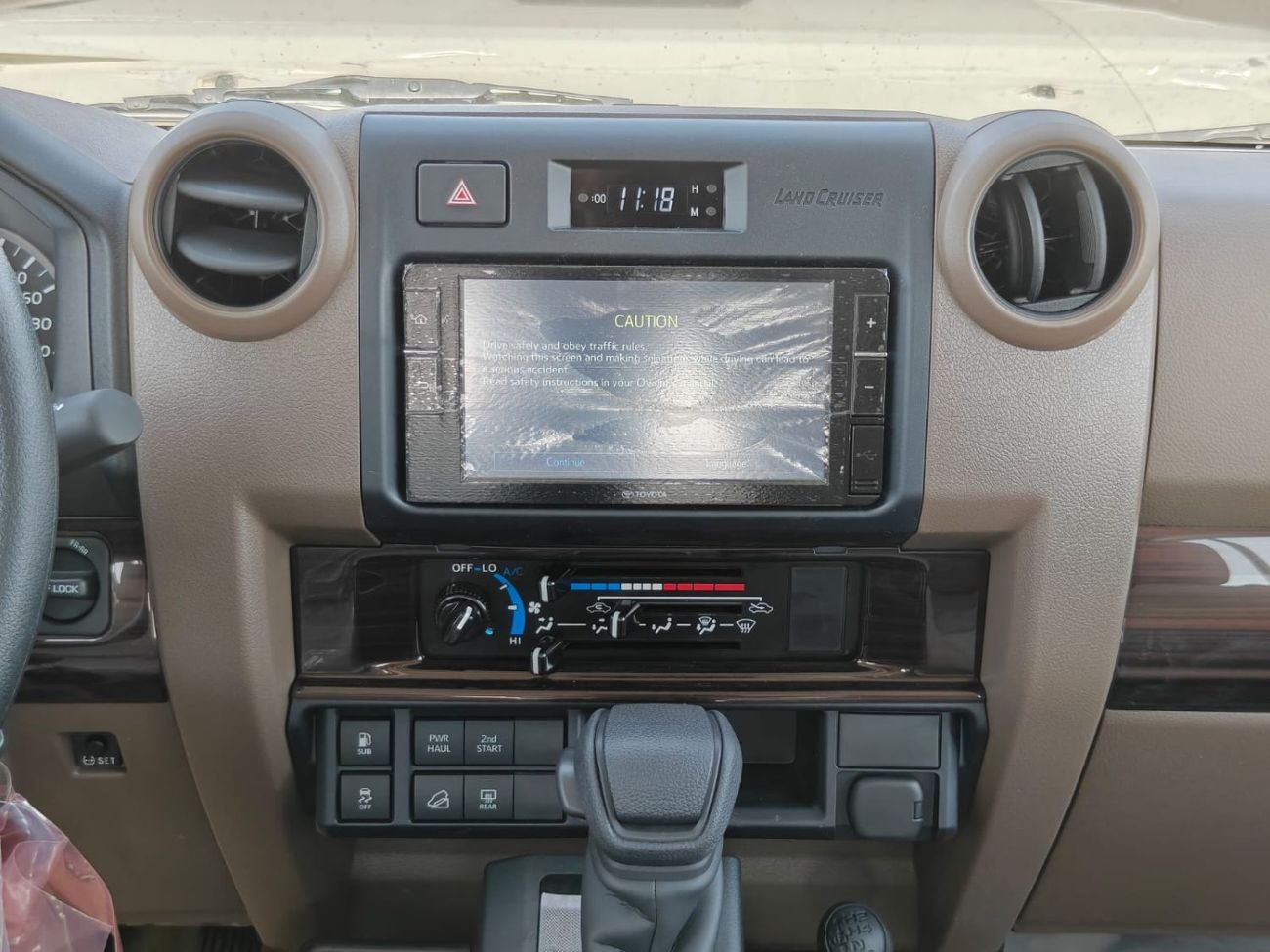 Toyota Land Cruiser 70 2026 TOYOTA LAND CRUISER 78 HARDTOP 2.8L DIESEL AT