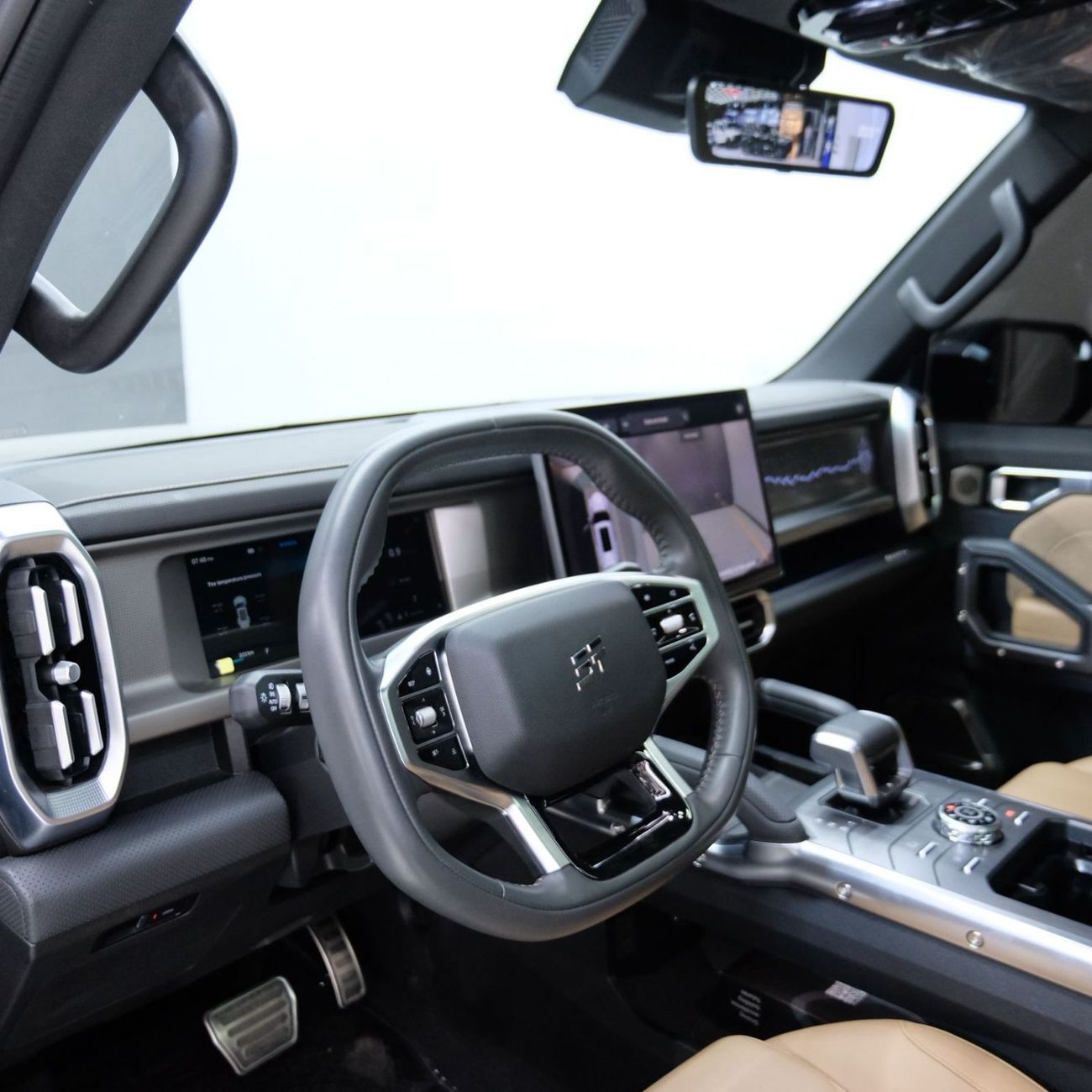 Jetour T2 Jetour T2 Luxury | Under Elite Warranty | GCC Specs | Perfect Condition